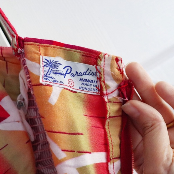 Gorgeous 1960’s Vintage Beach Party Dress - Picture 5 of 6